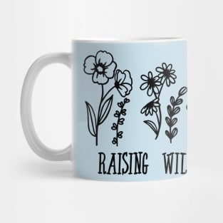 Raising Wildflowers Mug